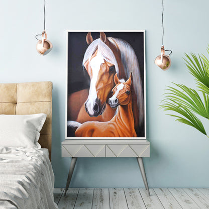 Horse - Full Round Drill Diamond Painting 30*40CM