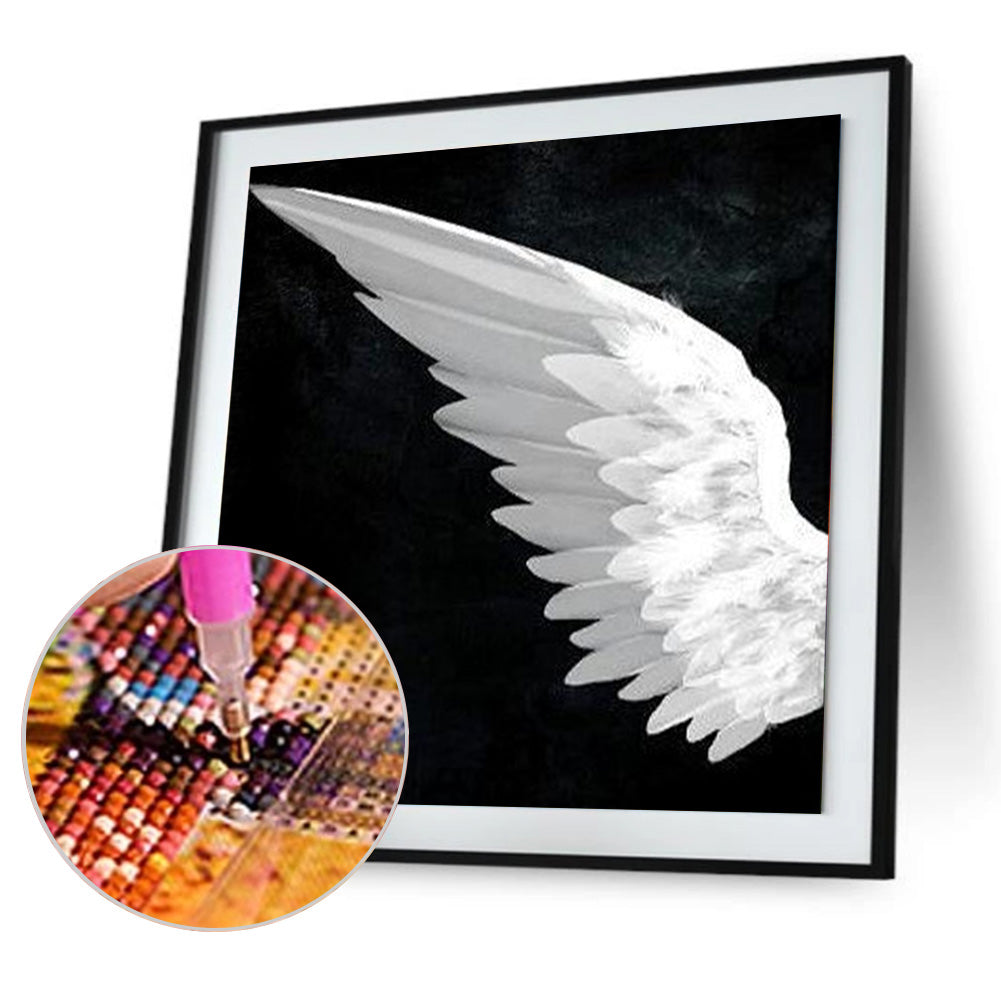 Angel Wing - Full Round Drill Diamond Painting 40*40CM