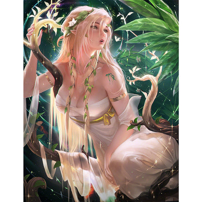 Fairy - Full Round Drill Diamond Painting 30*40CM