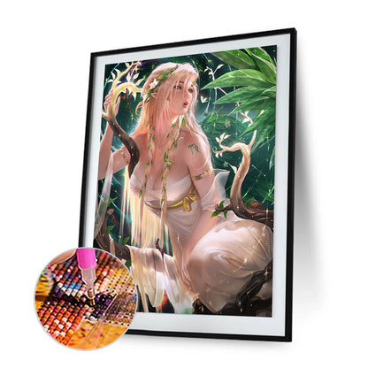 Fairy - Full Round Drill Diamond Painting 30*40CM