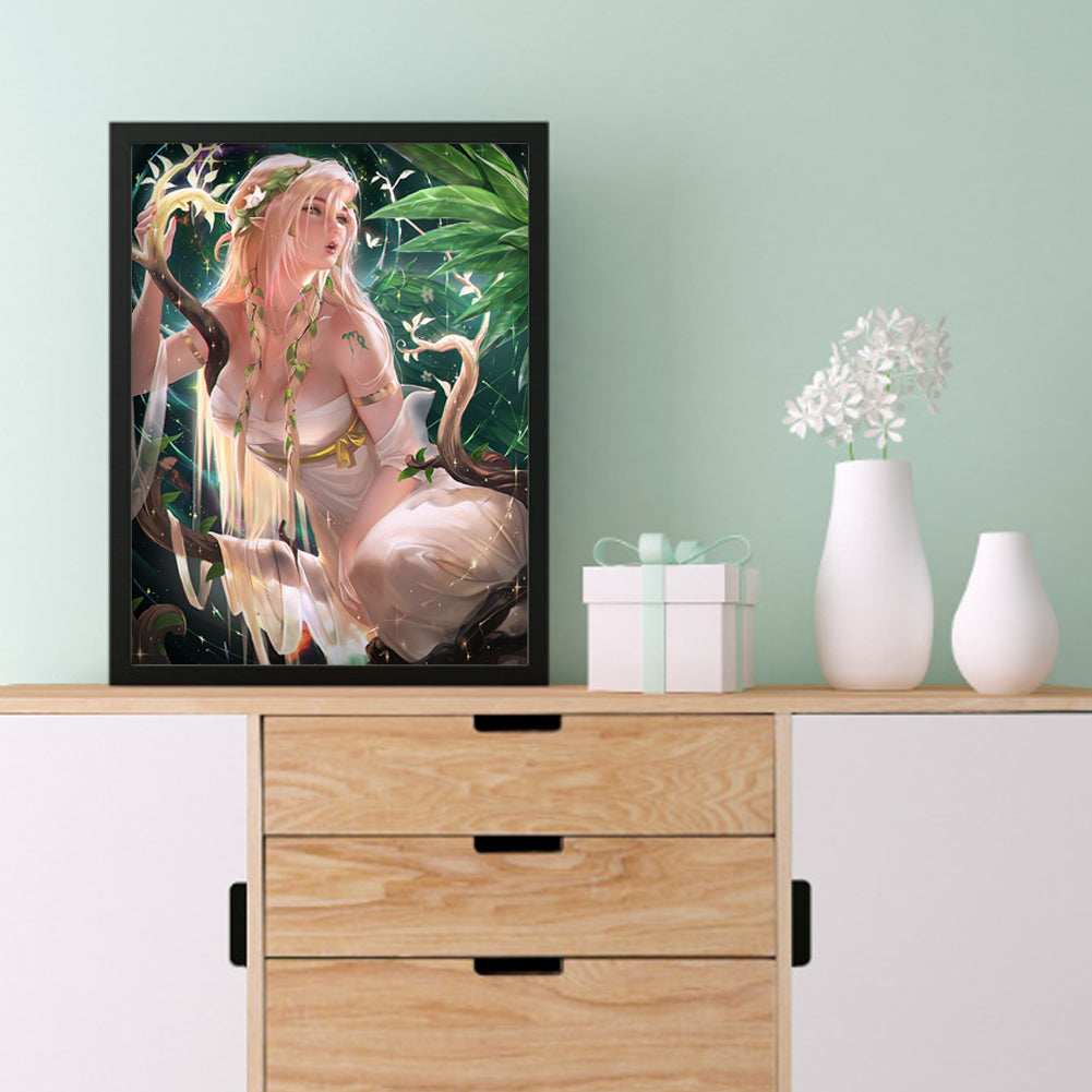 Fairy - Full Round Drill Diamond Painting 30*40CM