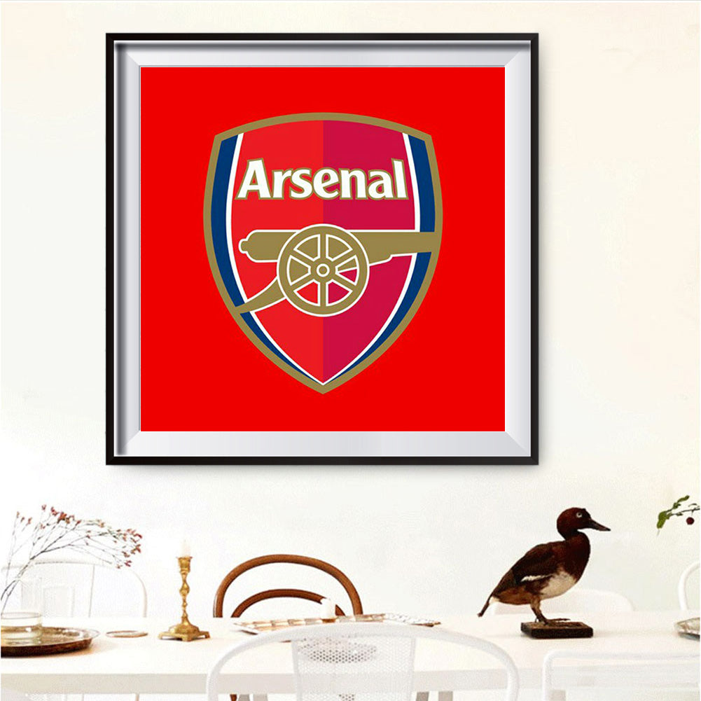 Football Club - Full Square Drill Diamond Painting 30*30CM