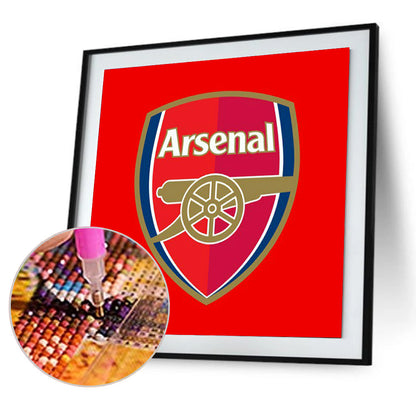 Football Club - Full Square Drill Diamond Painting 30*30CM