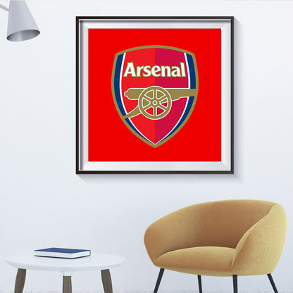 Football Club - Full Square Drill Diamond Painting 30*30CM