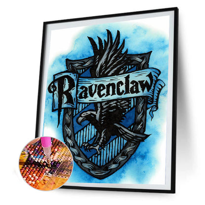 Harry Potter Badge - Full Square Drill Diamond Painting 30*40CM