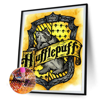 Harry Potter Badge - Full Square Drill Diamond Painting 30*40CM