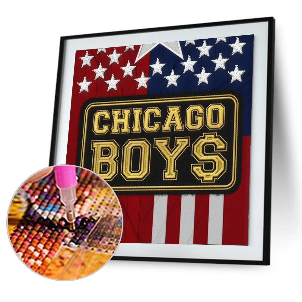 Abstract - Full Round Drill Diamond Painting 30*30CM