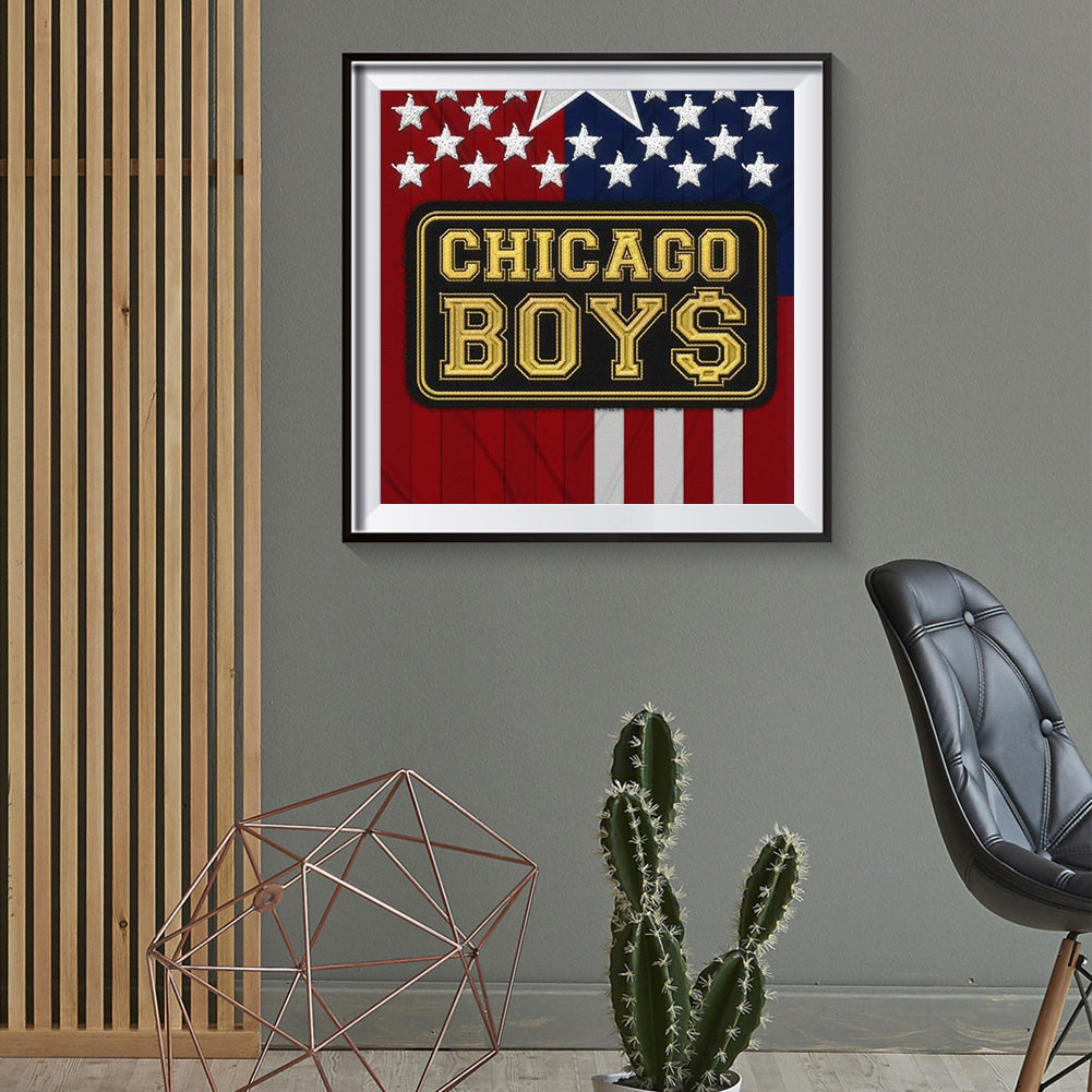 Abstract - Full Round Drill Diamond Painting 30*30CM