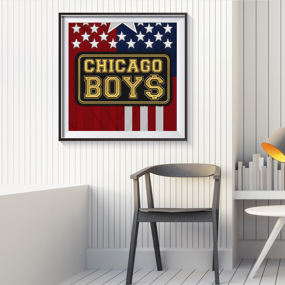 Abstract - Full Round Drill Diamond Painting 30*30CM