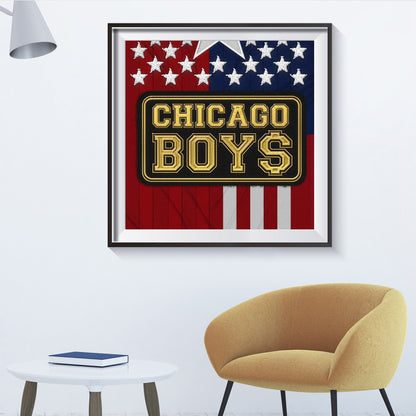 Abstract - Full Round Drill Diamond Painting 30*30CM