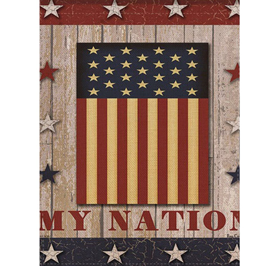 Abstract - Full Round Drill Diamond Painting 30*40CM