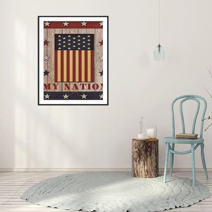 Abstract - Full Round Drill Diamond Painting 30*40CM