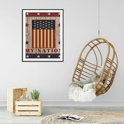 Abstract - Full Round Drill Diamond Painting 30*40CM