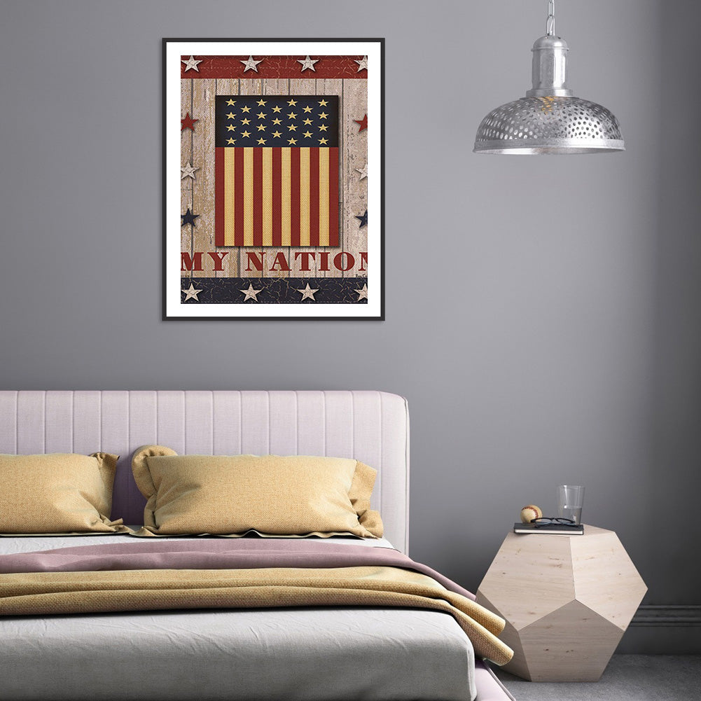 Abstract - Full Round Drill Diamond Painting 30*40CM