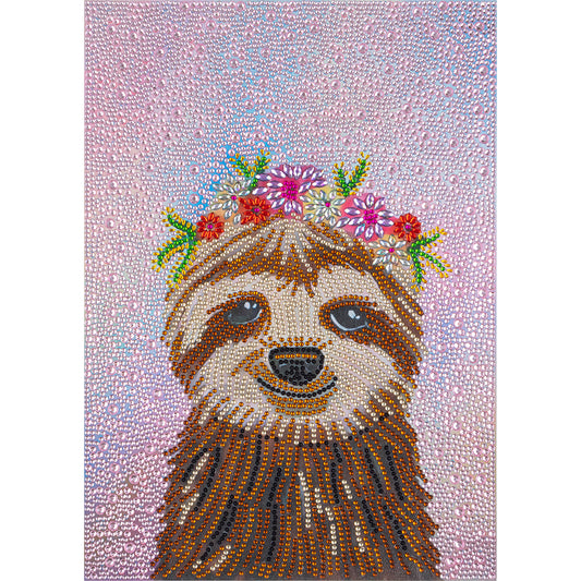 Sloth - Special Shaped Drill Diamond Painting 30*40CM