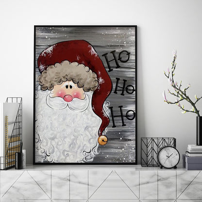 Christmas - Full Round Drill Diamond Painting 30*40CM