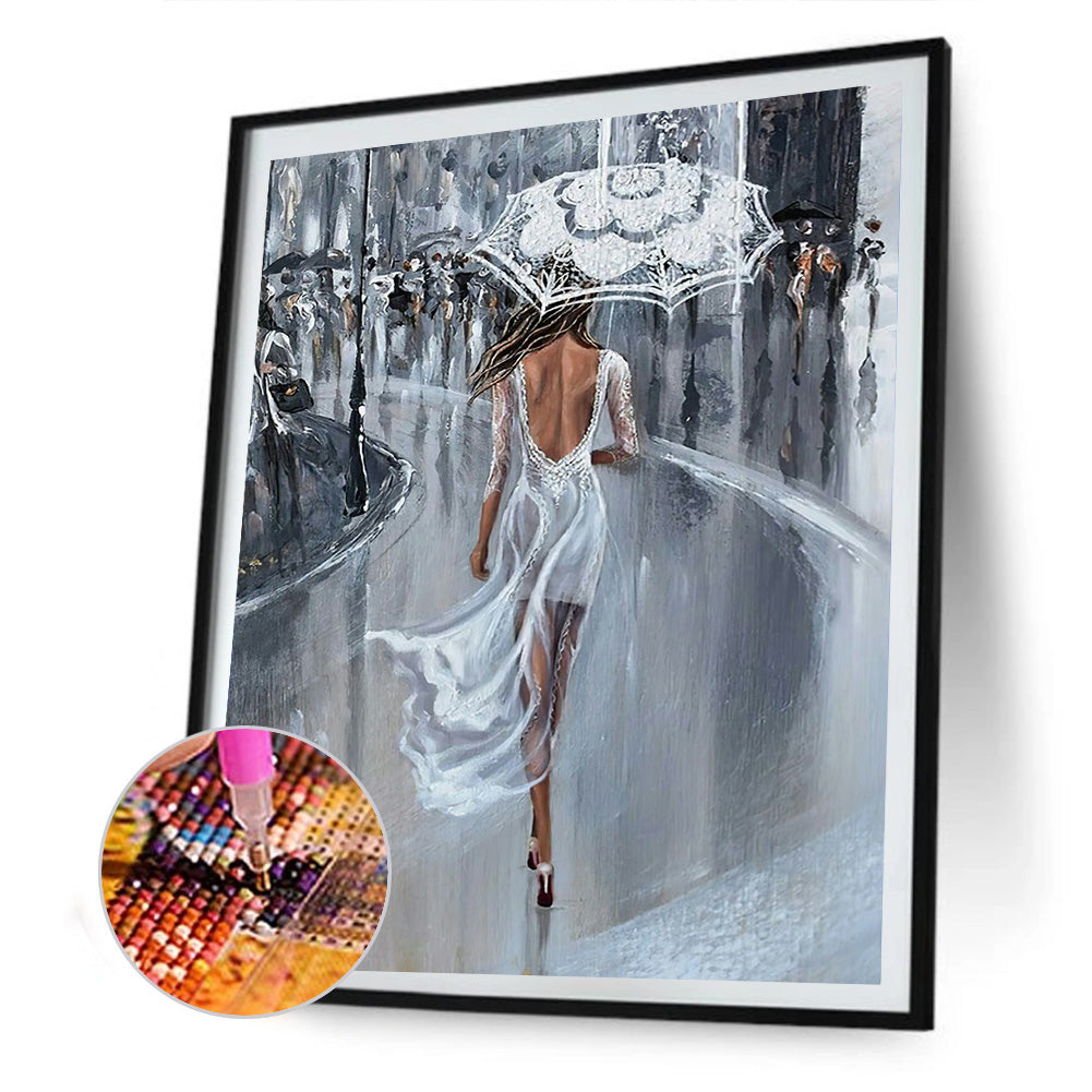 Beauty - Full Square Drill Diamond Painting 30*40CM