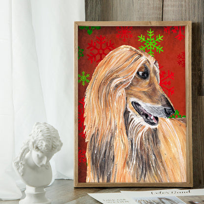 Christmas Dog - Full Round Drill Diamond Painting 30*40CM