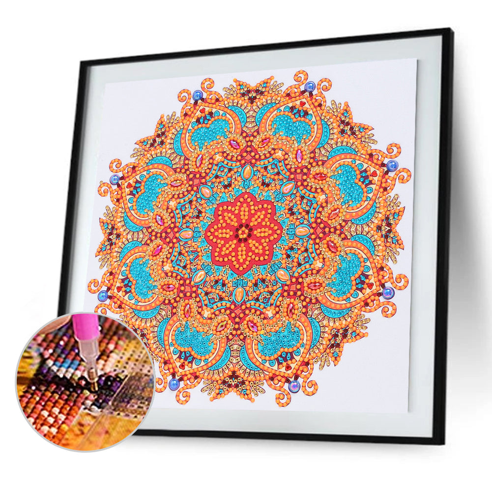 Color Datura - Special Shaped Drill Diamond Painting 30*30CM