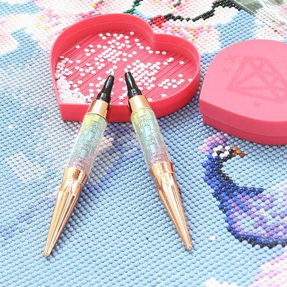 DIY Diamond Painting Point Drill Pen Rhinestone Embroidery Drawing Pen Tool