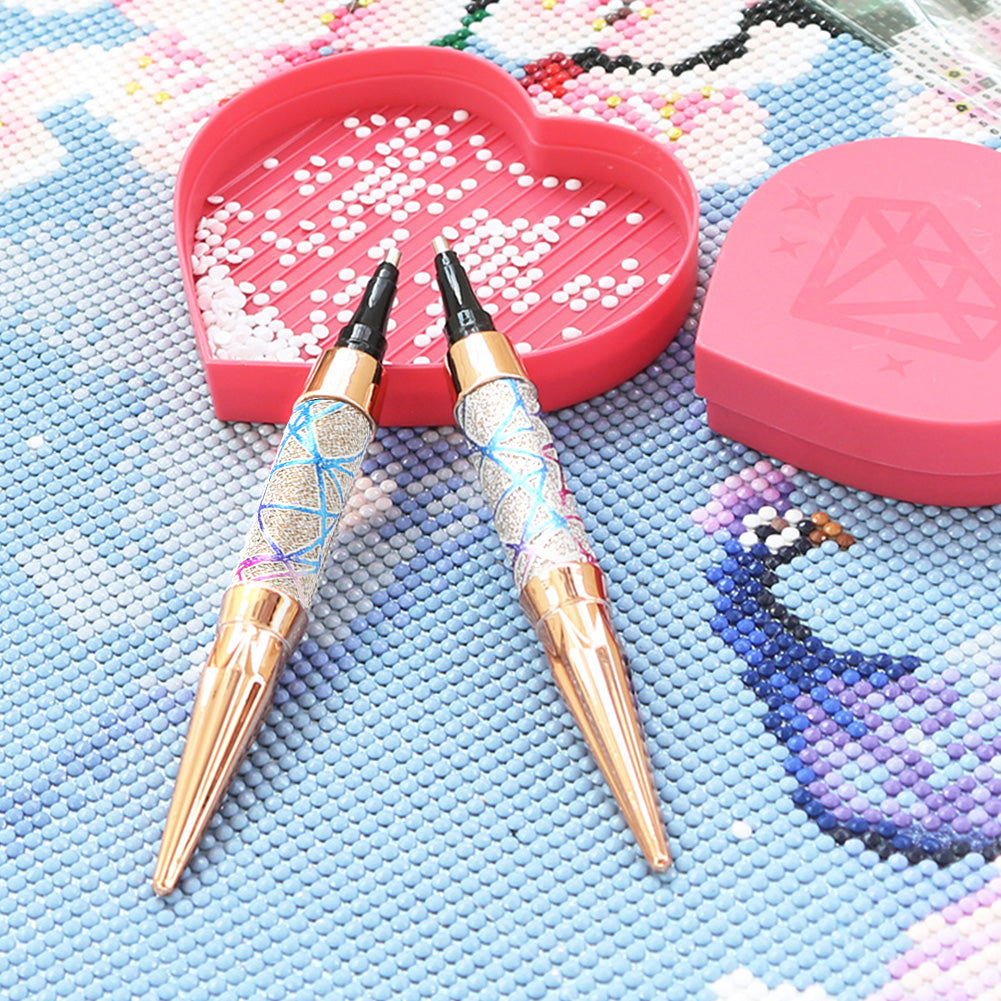 DIY Diamond Painting Point Drill Pen Rhinestone Embroidery Drawing Pen Tool