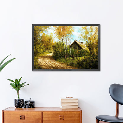 Landscape - Full Round Drill Diamond Painting 60*40CM