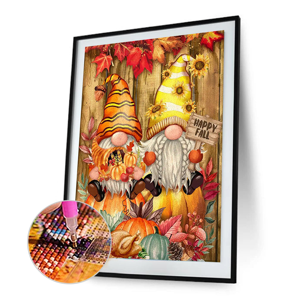 Gnome Goblin - Full Round Drill Diamond Painting 30*40CM