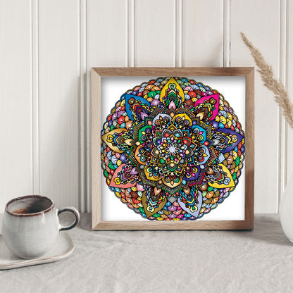 Datura - Full Round Drill Diamond Painting 30*30CM