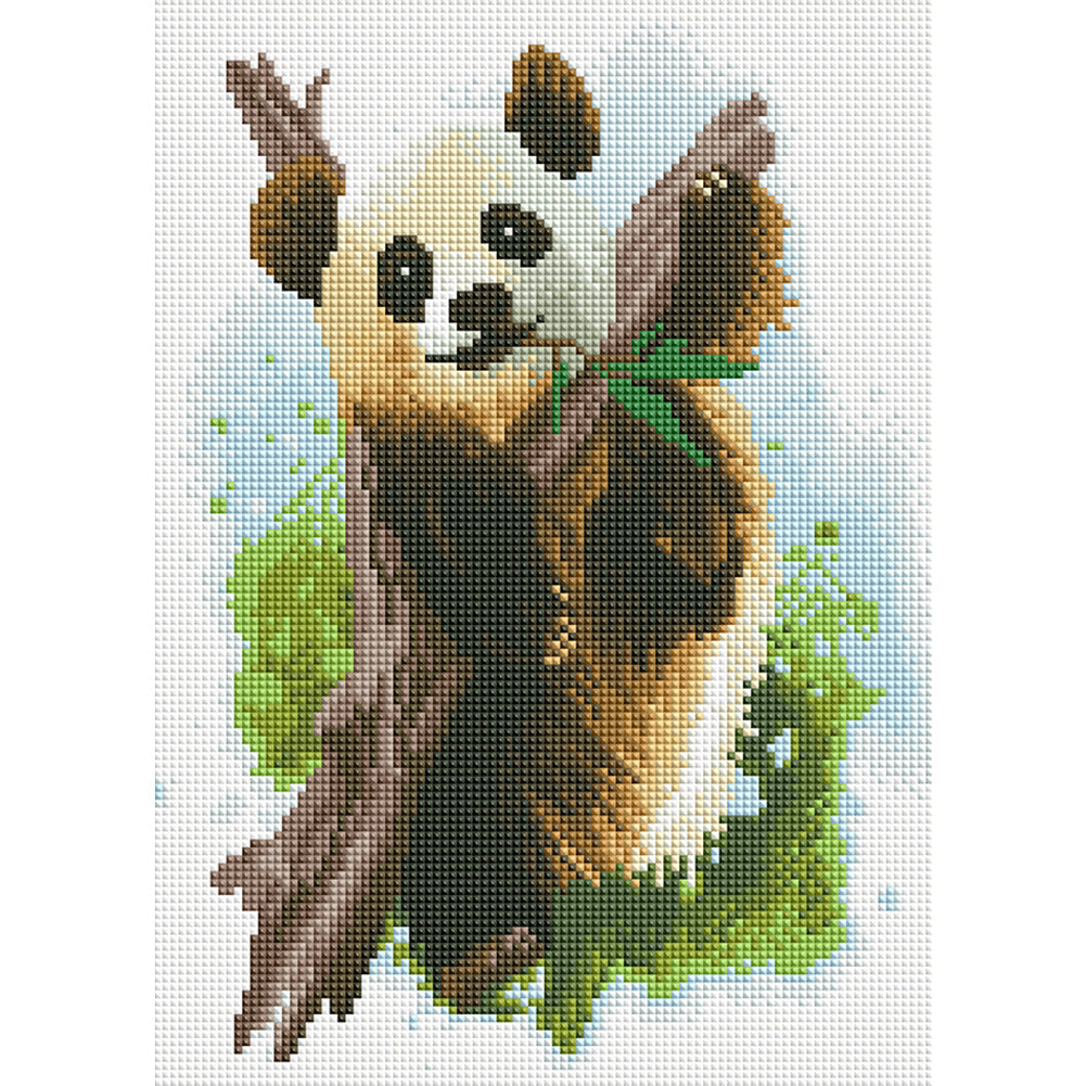 Panda - Full Square Drill Diamond Painting 30*40CM