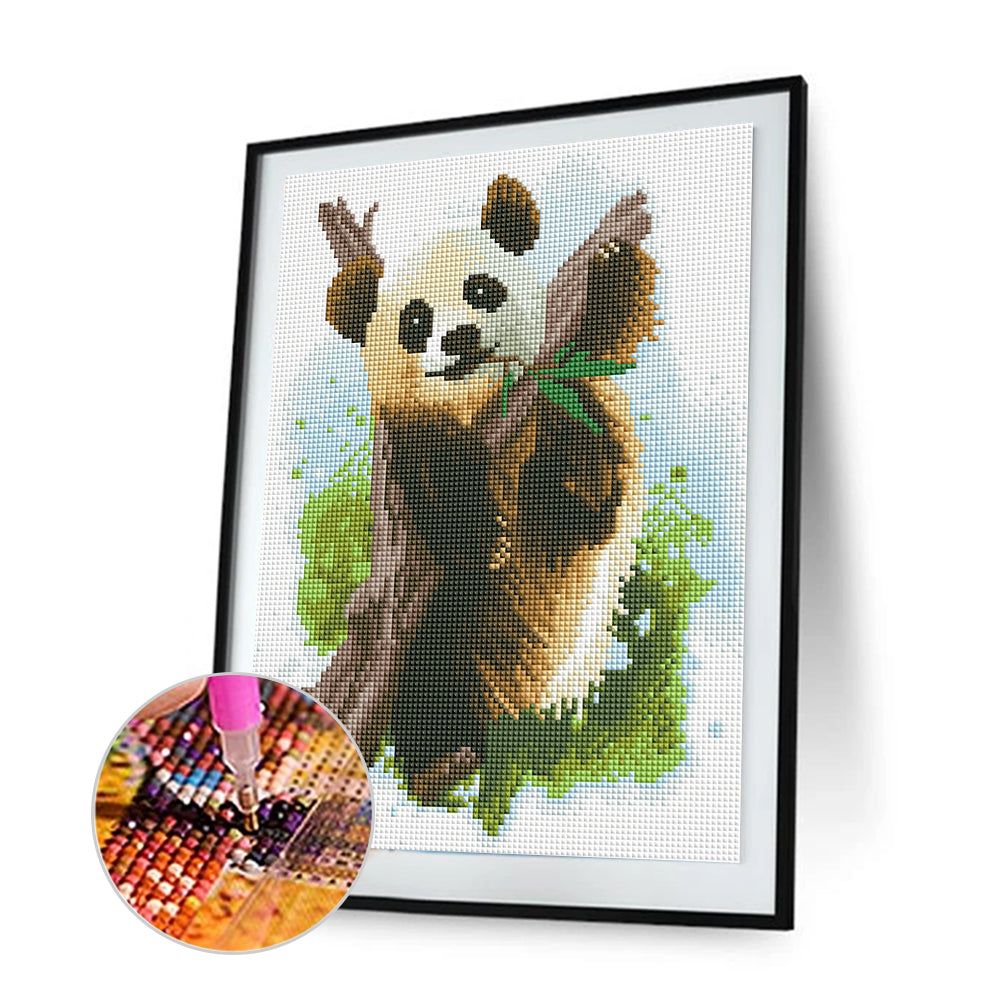 Panda - Full Square Drill Diamond Painting 30*40CM