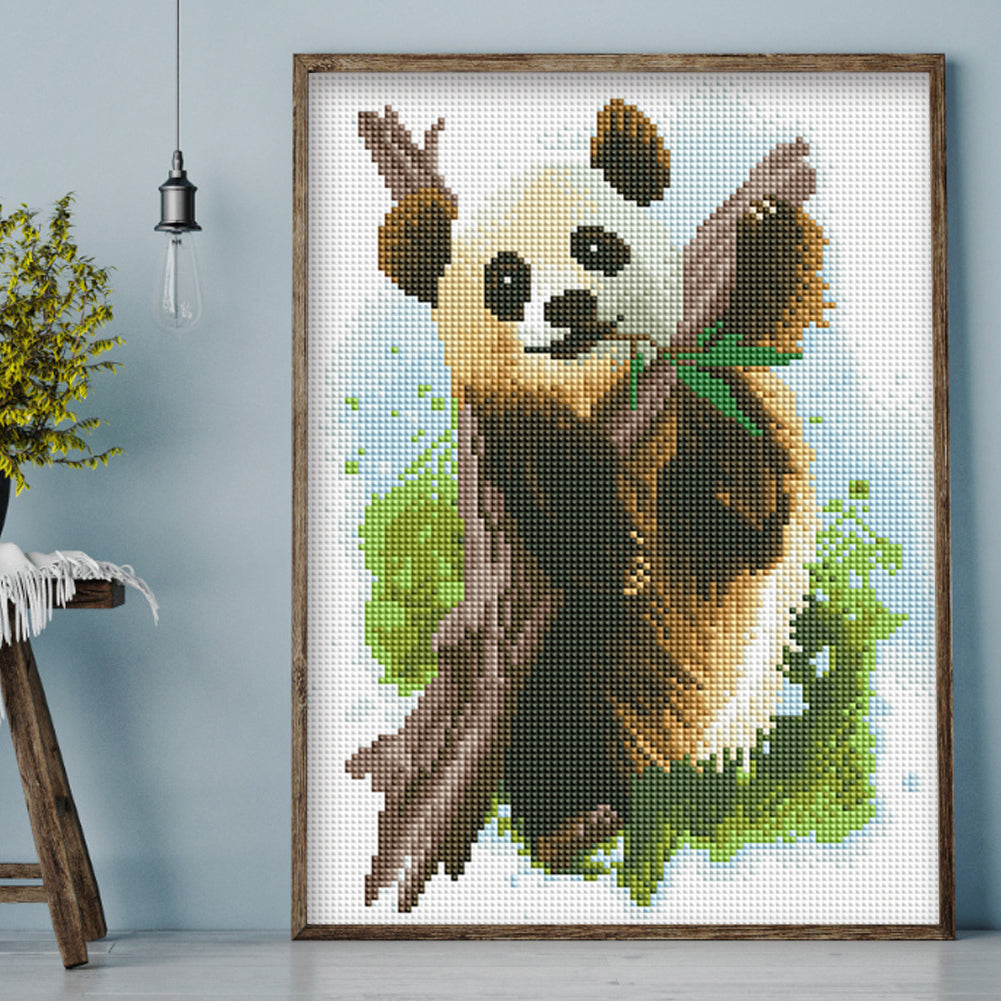 Panda - Full Square Drill Diamond Painting 30*40CM