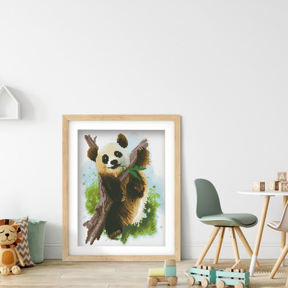 Panda - Full Square Drill Diamond Painting 30*40CM