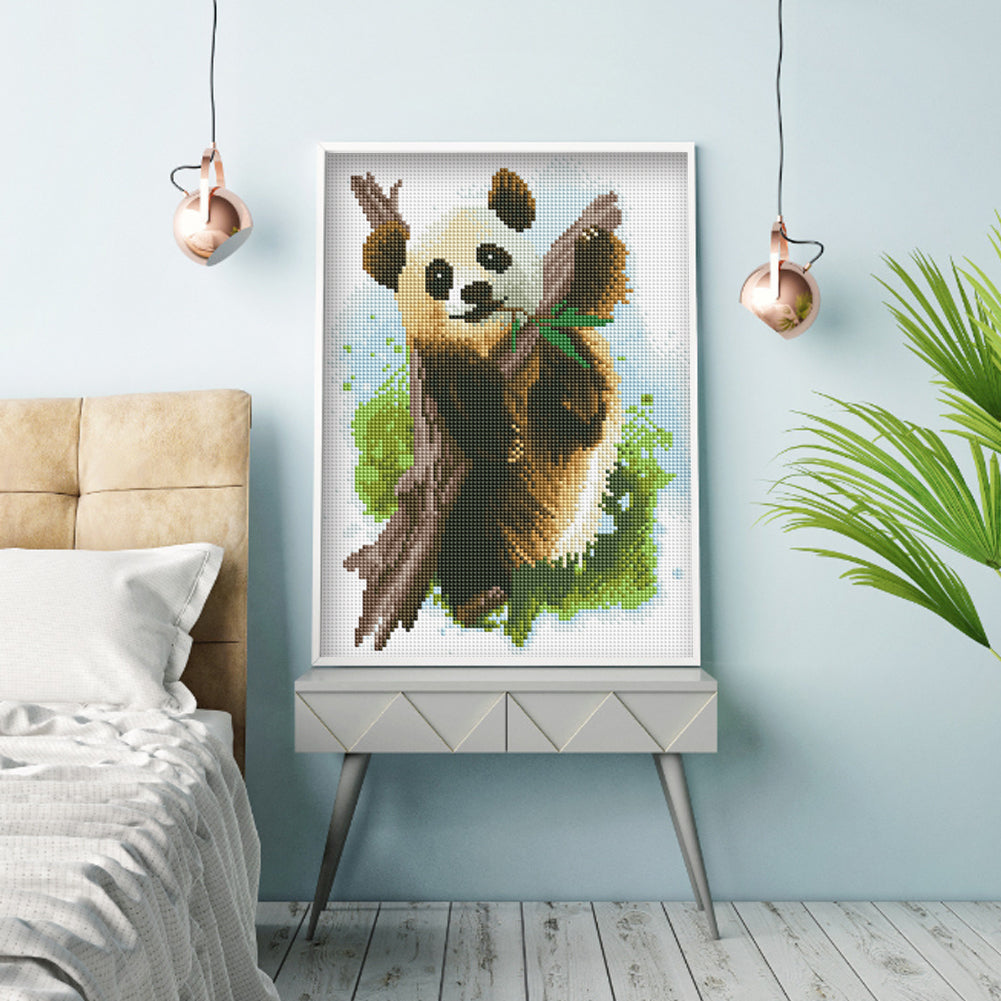 Panda - Full Square Drill Diamond Painting 30*40CM