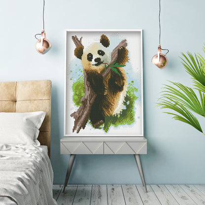 Panda - Full Square Drill Diamond Painting 30*40CM