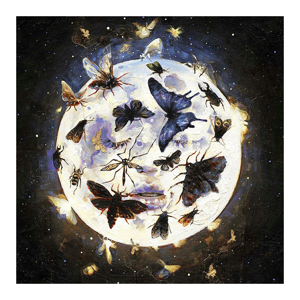 Butterfly Planet - Full Round Drill Diamond Painting 30*30CM
