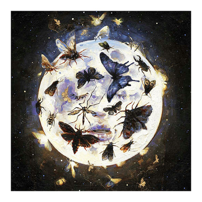 Butterfly Planet - Full Round Drill Diamond Painting 30*30CM