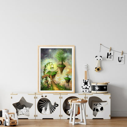 Forest Park - Full Round Drill Diamond Painting 30*40CM