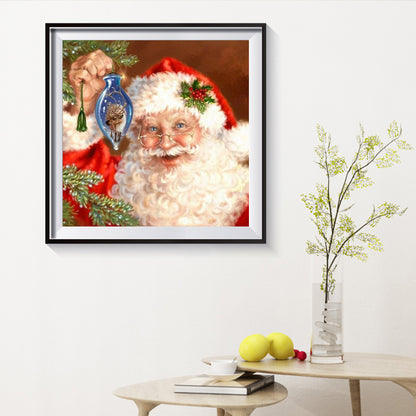 Santa Claus - Full Round Drill Diamond Painting 30*30CM