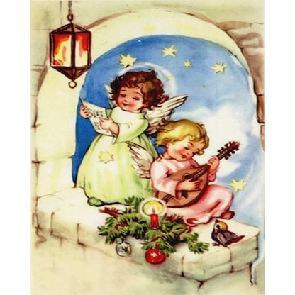 Child - Full Round Drill Diamond Painting 30*40CM