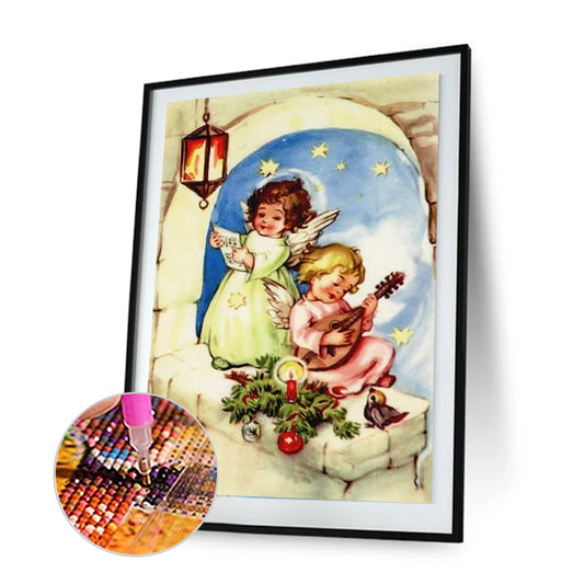 Child - Full Round Drill Diamond Painting 30*40CM