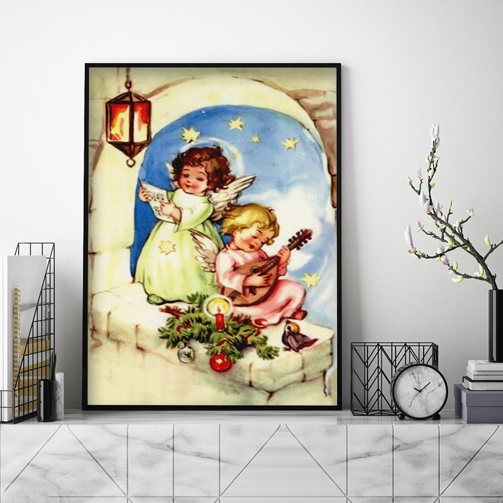 Child - Full Round Drill Diamond Painting 30*40CM