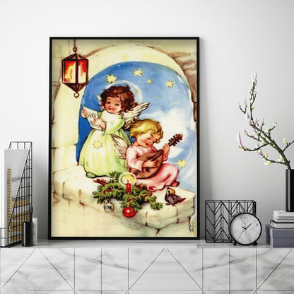 Child - Full Round Drill Diamond Painting 30*40CM