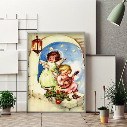 Child - Full Round Drill Diamond Painting 30*40CM