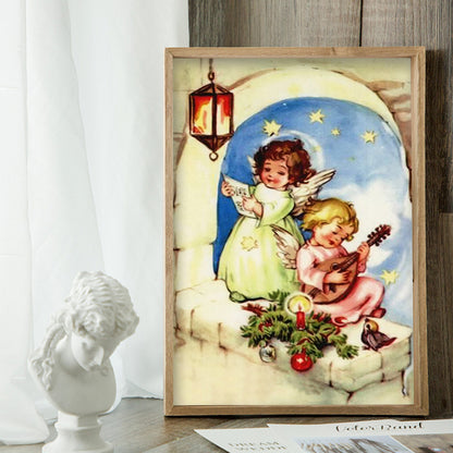 Child - Full Round Drill Diamond Painting 30*40CM