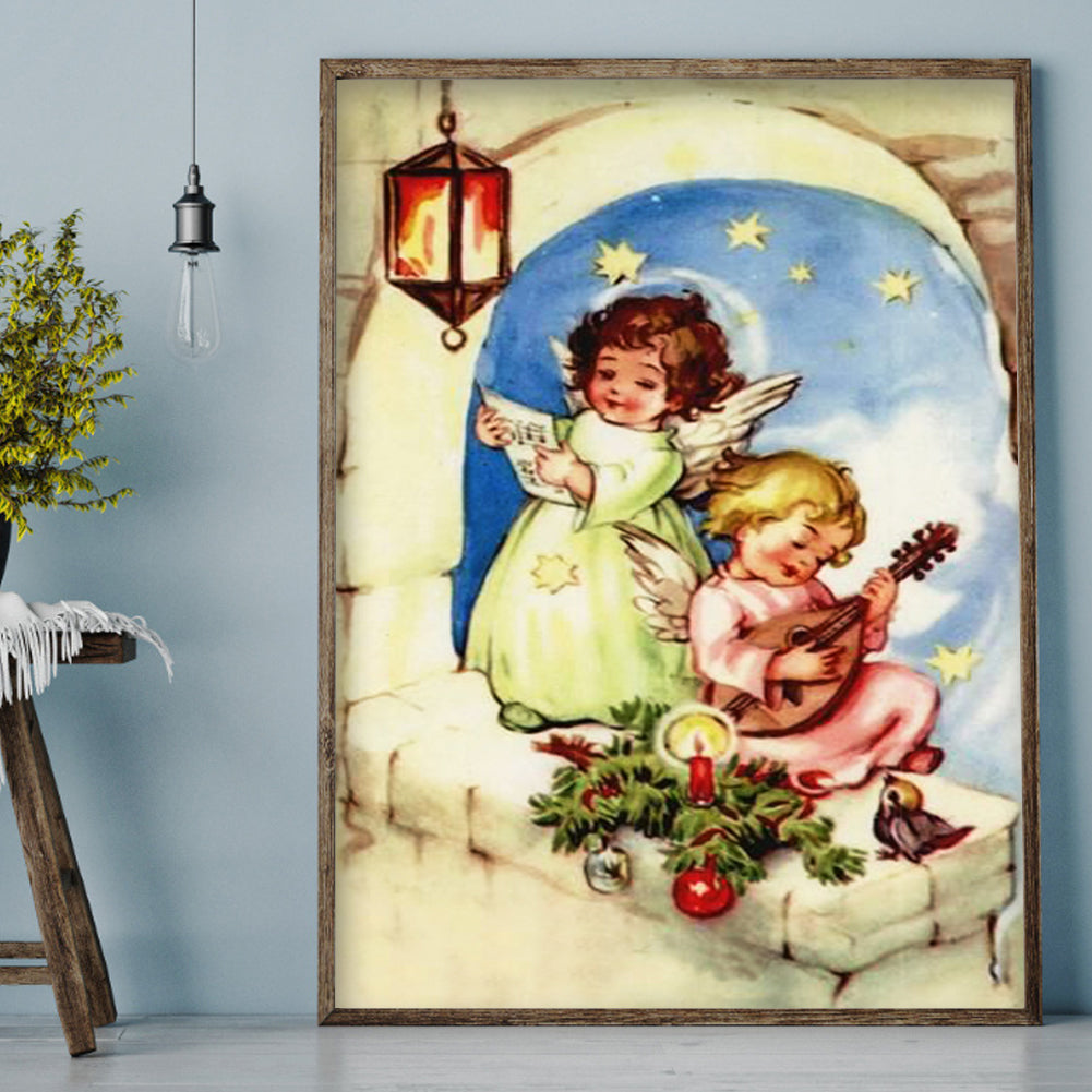 Child - Full Round Drill Diamond Painting 30*40CM