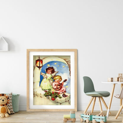 Child - Full Round Drill Diamond Painting 30*40CM