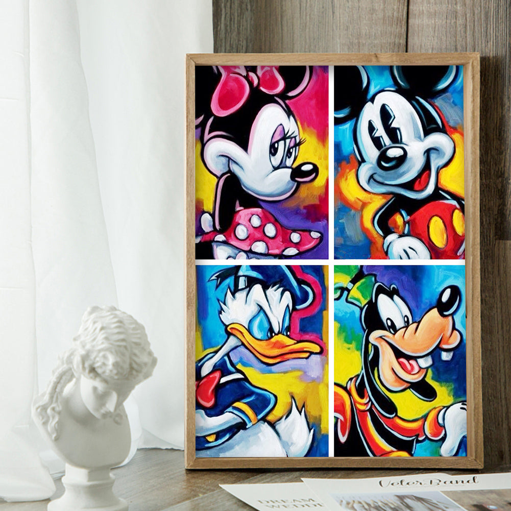 Cartoon Disney - Full Round Drill Diamond Painting 40*50CM