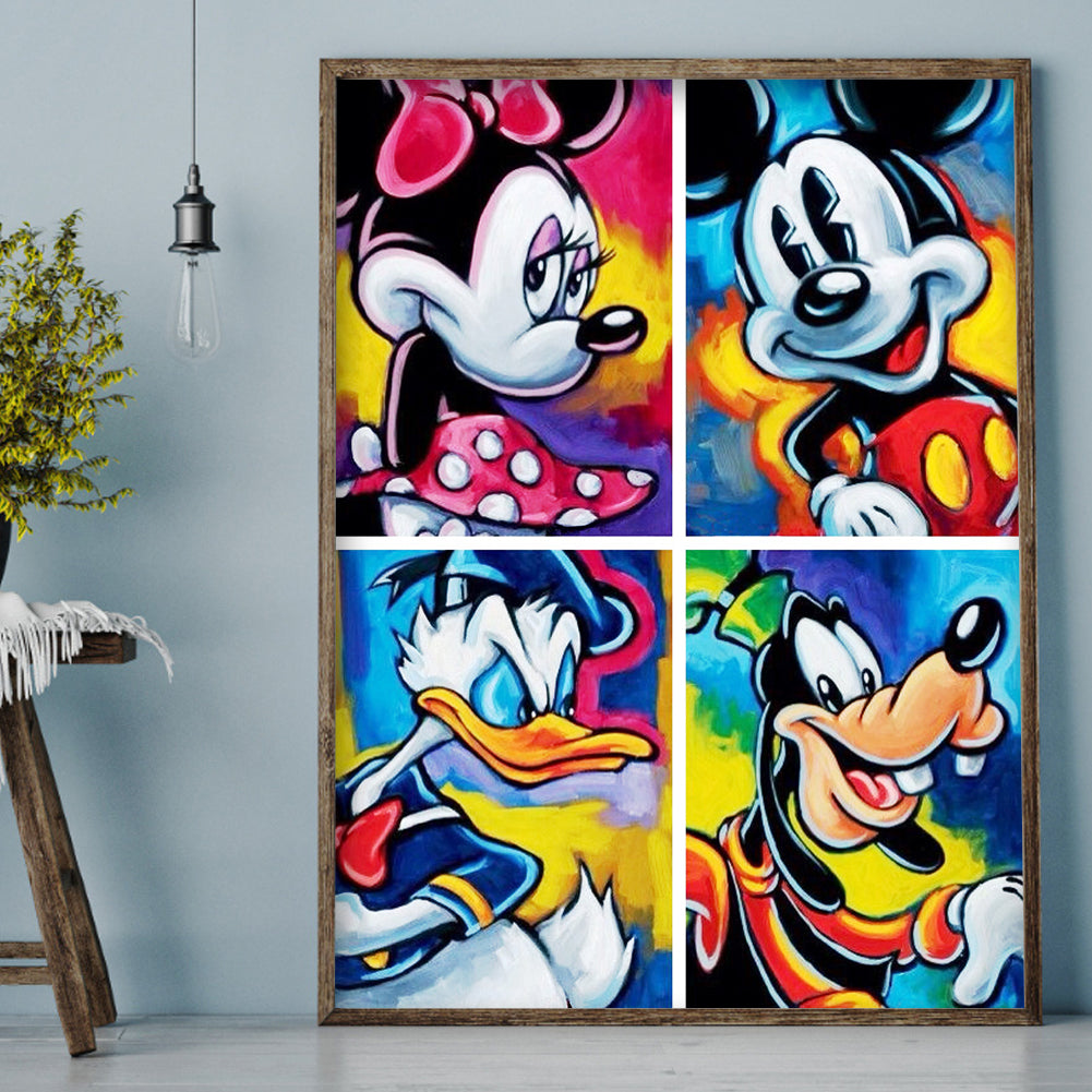 Cartoon Disney - Full Round Drill Diamond Painting 40*50CM