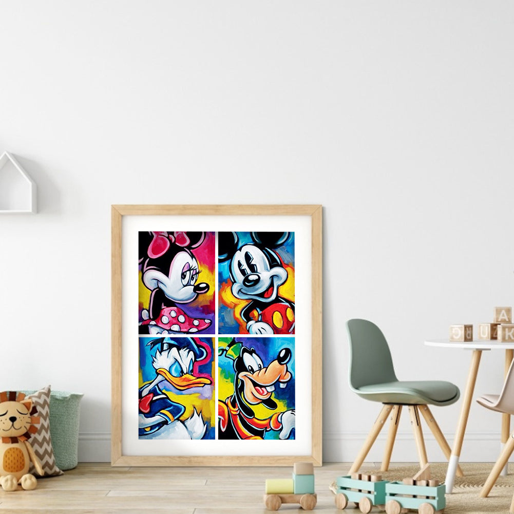 Cartoon Disney - Full Round Drill Diamond Painting 40*50CM