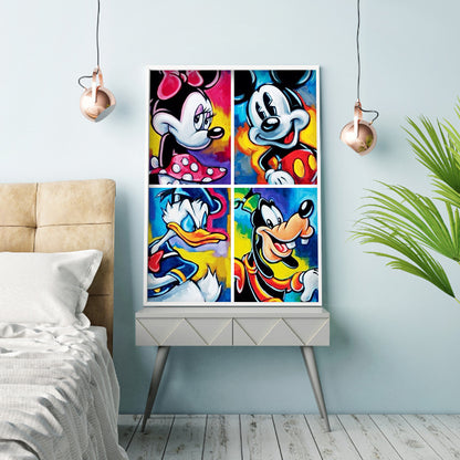 Cartoon Disney - Full Round Drill Diamond Painting 40*50CM